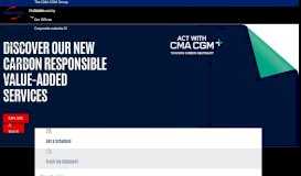 
							         CMA CGM Group: a leading worldwide shipping group								  
							    