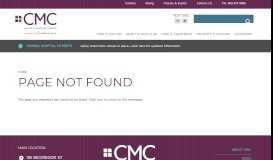 
							         CMC Connect App - Catholic Medical Center								  
							    