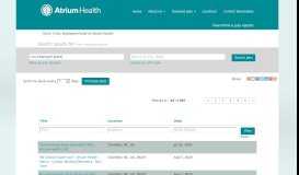 
							         Cmc Employee Portal - Atrium Health Jobs								  
							    