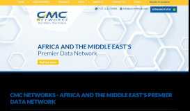 
							         CMC Networks | THE LARGEST EXTENDED TELECOMS NETWORK ...								  
							    