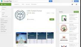 
							         CMC Patient Portal – Apps on Google Play								  
							    