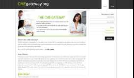 
							         CME Gateway								  
							    