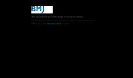 
							         CME/CPD for National Healthcare Group - BMJ Learning								  
							    
