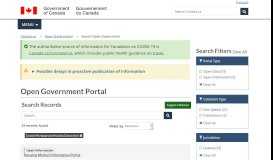 
							         CMHC - Open Government Portal - Canada.ca								  
							    