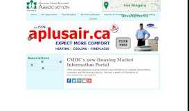
							         CMHC's new Housing Market Information Portal - Niagara Home ...								  
							    