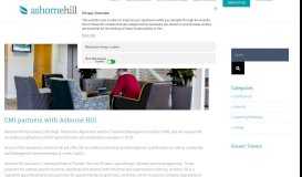 
							         CMI partners with Ashorne Hill - Ashorne Hill								  
							    