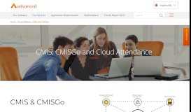 
							         CMIS & CMISGo - Timetabling Software | Advanced								  
							    