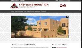 
							         CMJH Musical - Cheyenne Mountain School District 12: Event Details								  
							    