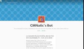 
							         CMNatic's Bot — CLOUD4WI SPLASH PORTAL REFLECTED XSS ...								  
							    