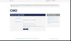 
							         CMO COMPLIANCE | Software on Demand www.cmo ... - Kiewit								  
							    