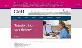 
							         CMO, The Care Management Company								  
							    