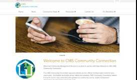 
							         CMS Community Connection - Home								  
							    