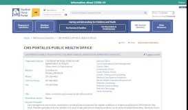 
							         CMS PORTALES PUBLIC ... - New Mexico Medical Home Portal								  
							    
