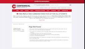
							         CMS Student Schedules Available via Parent Portal | Centennial ...								  
							    