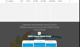 
							         CMSD School Choice Portal by SchoolMint - AppAdvice								  
							    