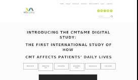 
							         CMT&ME, THE FIRST INTERNATIONAL STUDY OF HOW CMT ...								  
							    