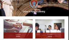 
							         CMU Flexible Learning: Online and Hybrid Learning | San Diego ...								  
							    