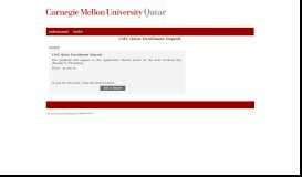 
							         CMU Qatar Enrollment Deposit - Edit Item - CASHNET Payment Portal								  
							    