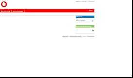 
							         CN Dokumentation - Vodafone Internet Portal								  
							    