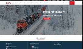 
							         CN - Transportation Services - Rail Shipping, Intermodal, trucking ...								  
							    