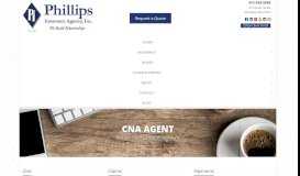 
							         CNA Agent in MA | Phillips Insurance Agency in the Pioneer Valley ...								  
							    