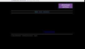 
							         CNAF Portal - CodePlex Archive								  
							    