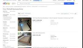 
							         Cnc Portalfräsmaschine günstig kaufen | eBay								  
							    