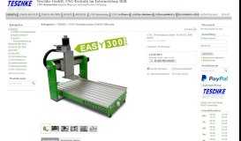 
							         CNC Portalmaschine EAS(Y) 300 mini als CNC-Basic Portalmaschine								  
							    
