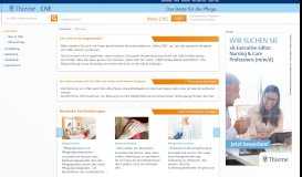 
							         CNE.online - Certified Nursing Education - Startseite								  
							    
