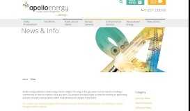 
							         CNG: Customer service is paramount for energy brokers - Apollo Energy								  
							    