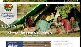 
							         CNGEI - Associazione Scout Laica | Scout Laici Italiani								  
							    