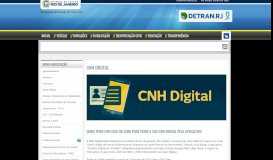 
							         CNH Digital - Detran-RJ								  
							    