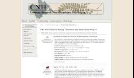 
							         CNH portal Wilton Garden Club Herbarium Collection Profiles								  
							    