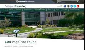
							         CNS: Application Information and Instructions - College of Nursing ...								  
							    