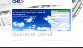 
							         CNS - iata portal - Cargo Network Services								  
							    