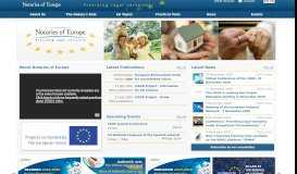 
							         CNUE: Notaries of Europe								  
							    