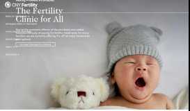 
							         CNY Fertility Center | Comprehensive Fertility Center								  
							    