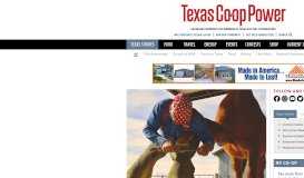 
							         Co-op Teens Power Texas 2012 Video Contest ... - Texas Co-op Power								  
							    