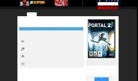 
							         Co-Optimus - Portal 2 (PC) Co-Op Information								  
							    