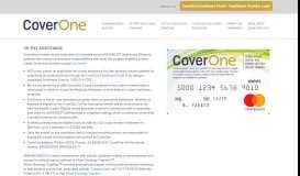 
							         Co-Pay Assistance - CoverOne								  
							    