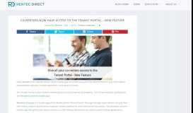 
							         Co-renters Now Have Access to the Tenant Portal ... - Rentec Direct								  
							    