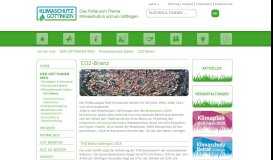 
							         CO2-Bilanz - Klimaschutz Göttingen - Das Portal zum Thema ...								  
							    