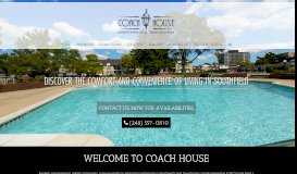 
							         Coach House Apartments and Townhomes								  
							    