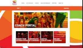 
							         Coach Portal | Athletics Australia								  
							    