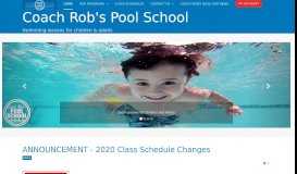 
							         Coach Rob's Pool School - Home								  
							    