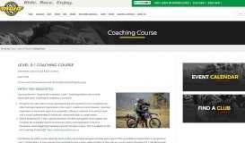 
							         Coaching Course - Motorcycling WA								  
							    