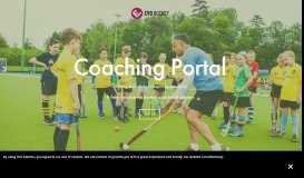 
							         Coaching Portal — EVO Hockey								  
							    