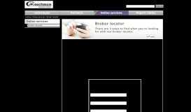 
							         Coachman Insurance Company - Broker locator								  
							    