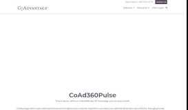 
							         CoAd360Pulse HR Technology - CoAdvantage								  
							    