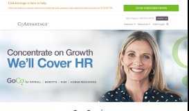 
							         CoAdvantage - HR Outsourcing								  
							    